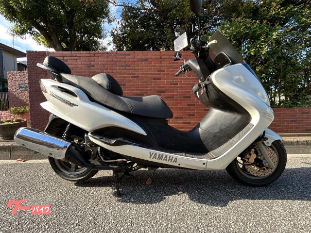 ヤマハ マジェスティ125 前後タイヤ新品 バッテリー新品 Fブレーキ