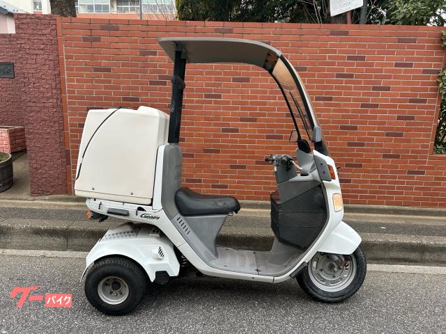 ジャイロキャノピー ミニカー登録車両 TA02 2スト 大型リアボックス インナーバスケット