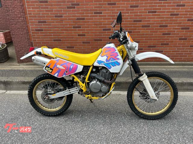 スズキ DR250S SJ44A 倒立Fフォーク RSVサイレンサー