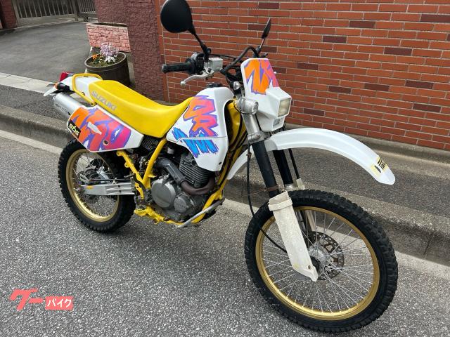 スズキ DR250S SJ44A 倒立Fフォーク RSVサイレンサー