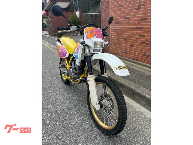 【2/10現車確認予定あり】DR250S SJ44A 350エンジン/TMRキャブ仕様※現在不動 スズキ DR250S SJ44A 倒立Fフォーク RSVサイレンサー
