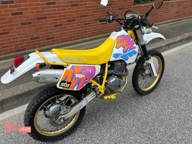 【2/10現車確認予定あり】DR250S SJ44A 350エンジン/TMRキャブ仕様※現在不動 スズキ DR250S SJ44A 倒立Fフォーク RSVサイレンサー