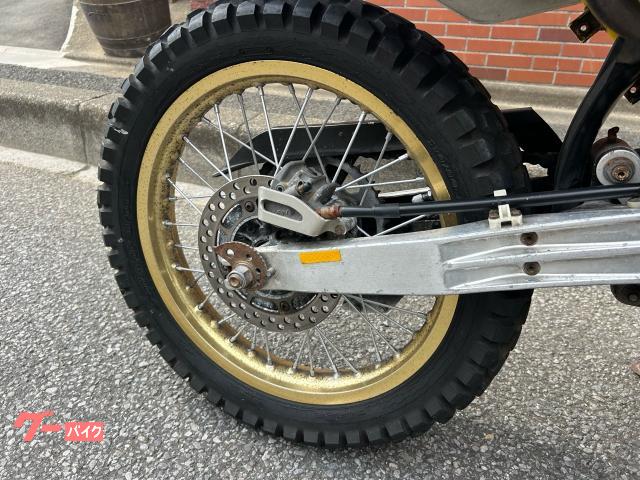 スズキ DR250S SJ44A 倒立Fフォーク RSVサイレンサー スズキ DR250S SJ44A 倒立Fフォーク RSVサイレンサー