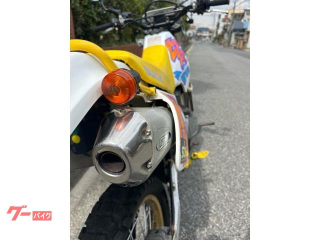 スズキ DR250S SJ44A 倒立Fフォーク RSVサイレンサー