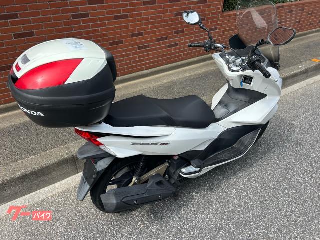 ホンダ PCX150 KF18 純正ロングスクリーン リアBOX付 
