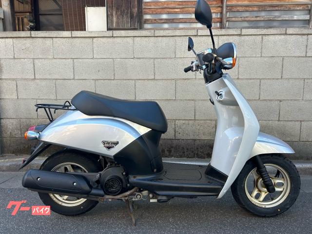 ホンダ トゥデイ AF61 キャブOH済み タイヤ／バッテリー新品