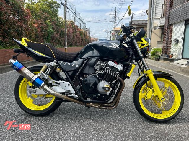 ＣＢ４００Ｓｕｐｅｒ　Ｆｏｕｒ　ＶＴＥＣ　ＳＰＥＣ３　社外マフラー／ＥＴＣ付き／エンジンスライダー／グリップヒーター