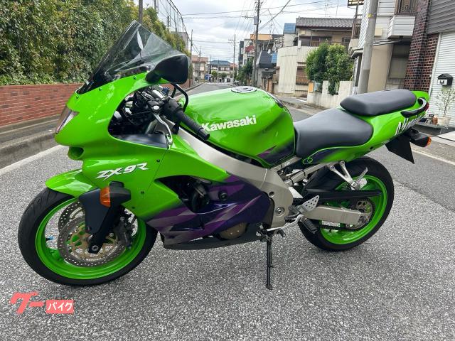カワサキ Ninja ZX－9R C型 マレーシア仕様 ETC付き