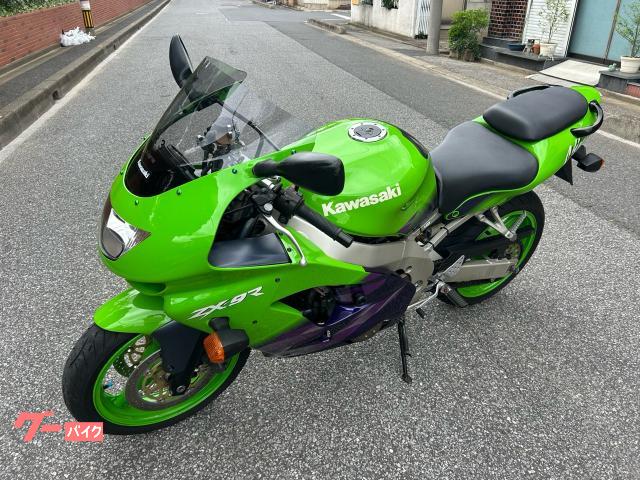 カワサキ Ninja ZX－9R C型 マレーシア仕様 ETC付き