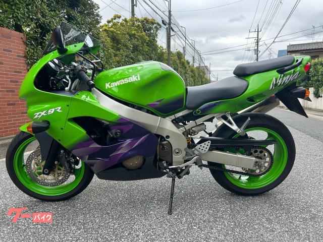 カワサキ Ninja ZX－9R C型 マレーシア仕様 ETC付き
