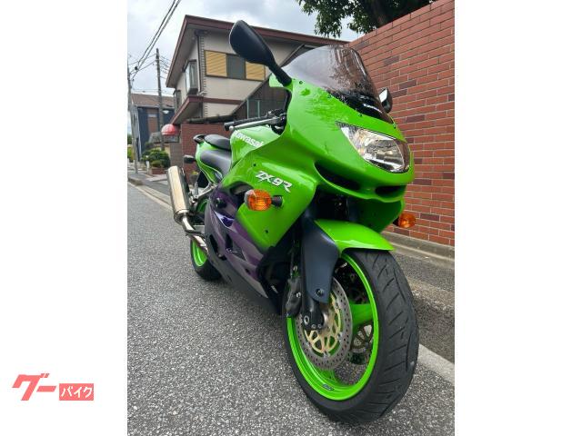 カワサキ Ninja ZX－9R C型 マレーシア仕様 ETC付き