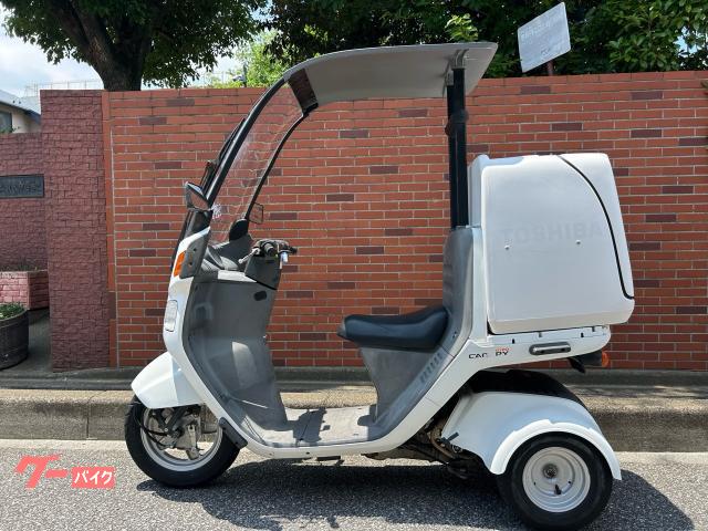 ホンダ ジャイロキャノピー TA03 4スト ミニカー登録車 大型リア