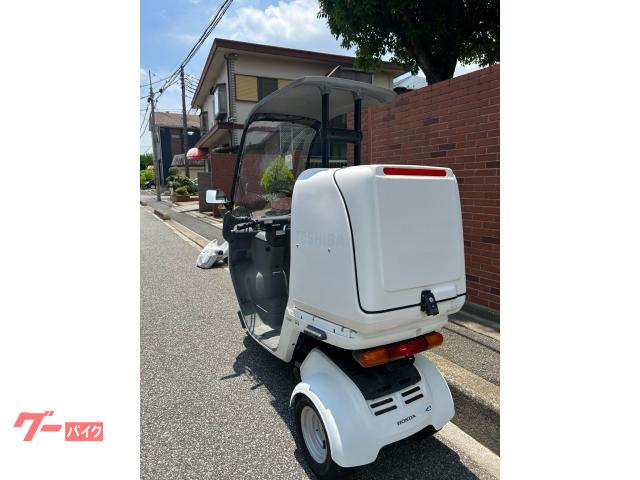 ホンダ ジャイロキャノピー TA03 4スト ミニカー登録車 大型リア