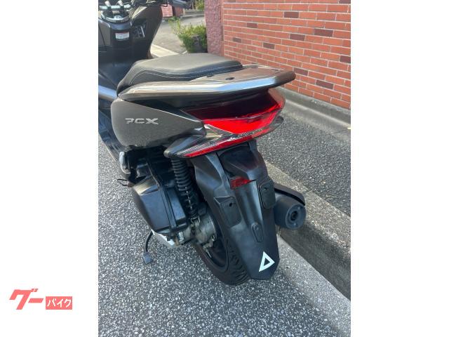 ホンダ PCX125 JF81 ロングスクリーン ナックルバイザー