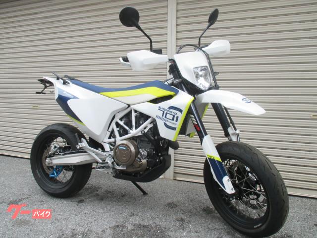 ＨＵＳＱＶＡＲＮＡ ７０１スーパーモト ２０１９ ＥＴＣ