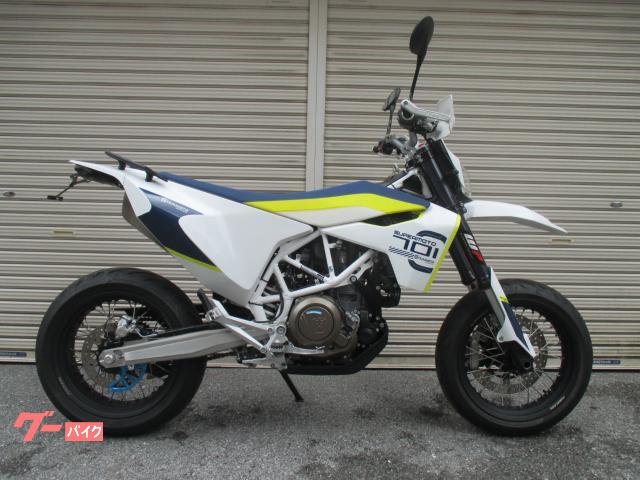 ＨＵＳＱＶＡＲＮＡ ７０１スーパーモト ２０１９ ＥＴＣ