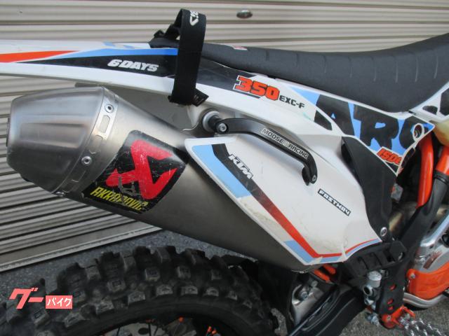 ＫＴＭ ３５０ＥＸＣ－Ｆ　Ｓｉｘｄａｙｓ　オプション複数の画像（東京都