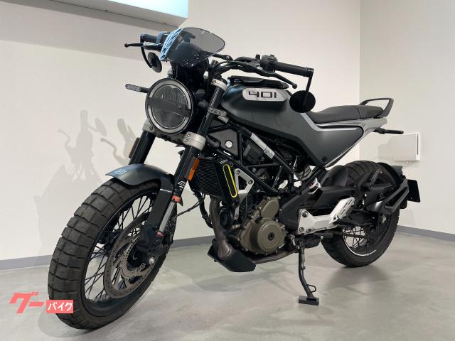 ＨＵＳＱＶＡＲＮＡ スヴァルトピレン４０１ バーエンドミラー フライ 