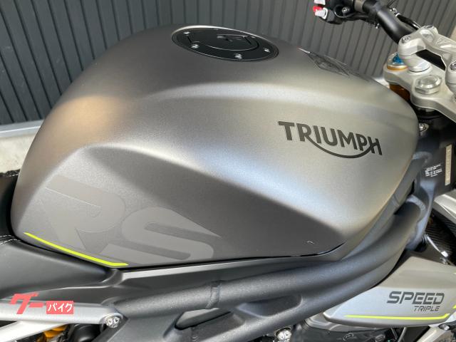 TRIUMPH スピードトリプル1200RS 2023