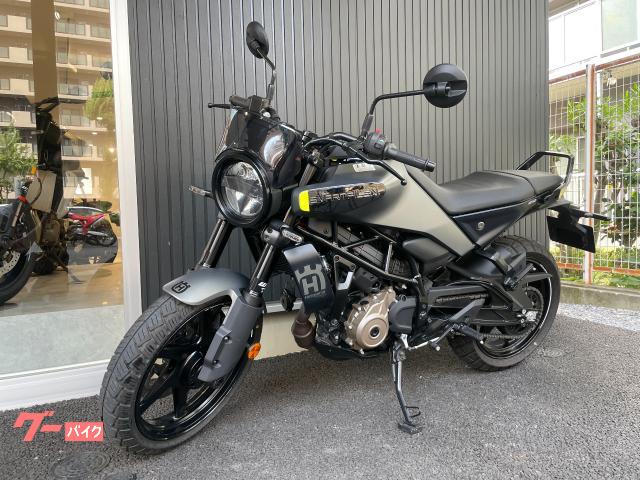 スヴァルトピレン２５０　２０２４年モデル　ＥＴＣ