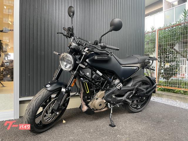 スヴァルトピレン２５０　２０２２　ＥＴＣ　ＵＳＢ−Ａ　ＫＩＪＩＭＡリアキャリア　２０ｍｍハンドルアップ　ラジエーターガード