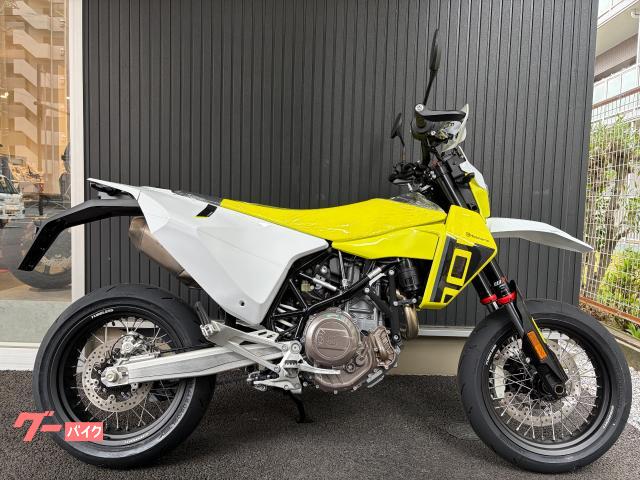 HUSQVARNA 701スーパーモト 2026｜ハスクバーナ