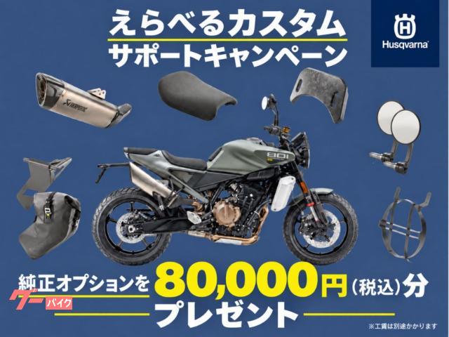 HUSQVARNA スヴァルトピレン801 SE 2026 HUSQVARNA スヴァルトピレン801 SE 2026