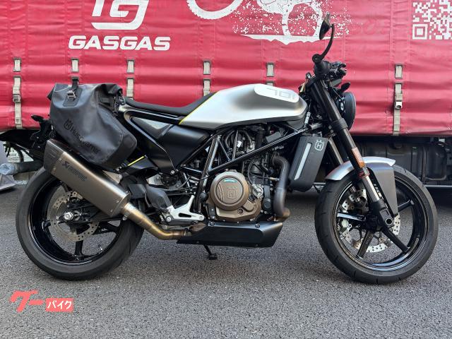 車両情報:HUSQVARNA ヴィットピレン701 | ハスクバーナ・モーター