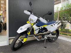 ＨＵＳＱＶＡＲＮＡ　７０１エンデューロ　ローダウン４０ｍｍ　純正フェンダーレス　純正アルミスキッドプレート