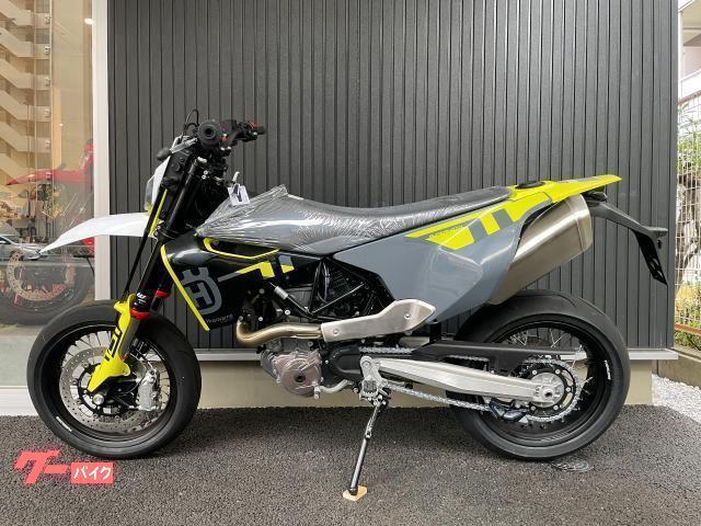 701CB 2024年購入　広島店限定 HUSQVARNA 701スーパーモト 2024年モデル