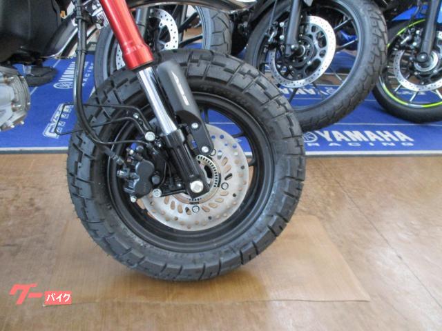 ホンダ モンキー125 2026kuromiタンクカバー仕様｜有限