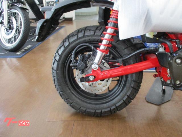 ホンダ モンキー125 2026kuromiタンクカバー仕様｜有限