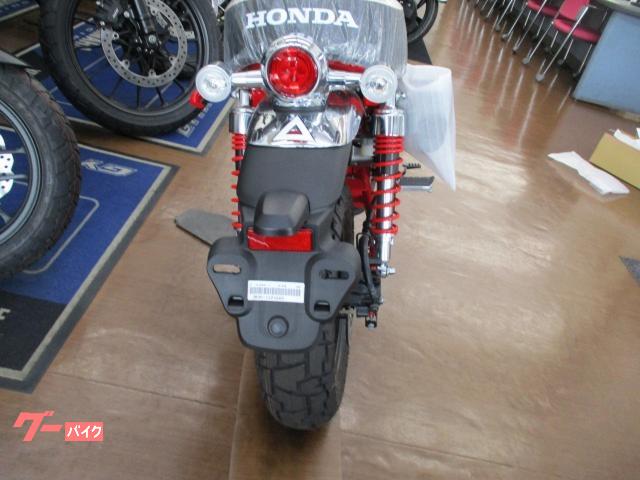 ホンダ モンキー125 2026kuromiタンクカバー仕様｜有限