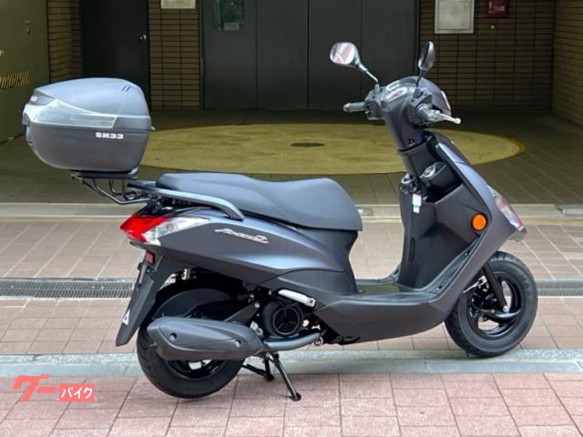 売】ヤマハ アクシスZ 新車ワンオーナー 商談中になります。