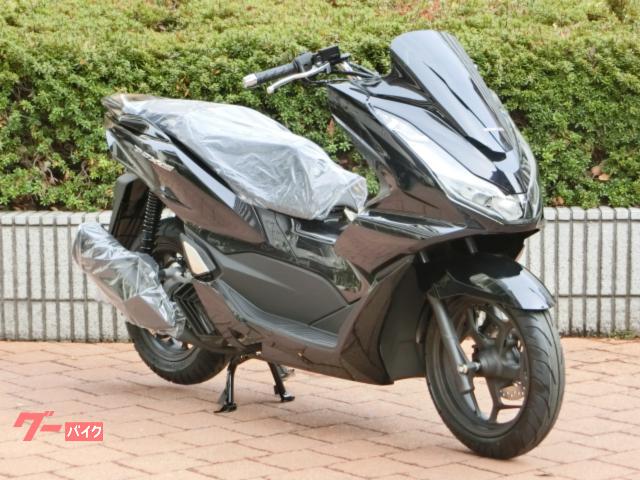 ＰＣＸ１６０　現行モデル　正規　新車　ＡＢＳ　ＫＦ４７型　スマートキー　ブラック