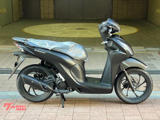 Ｄｉｏ１１０・ベーシック　２０２５年モデル　正規　新車　マットブラック