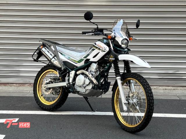 セロー２５０　ファイナルエディション　２０２１年　ワンオーナー車　ＥＴＣ　フォグランプ　キャリア　アンダーガード　スクリーン