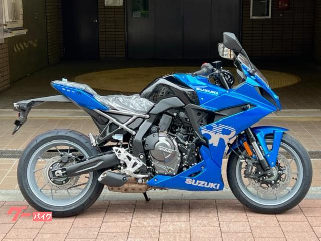 ＧＳＸ−８Ｒ　２０２５年モデル　正規　新車　Ｓ．Ｉ．Ｒ．Ｓ搭載　ＴＦＴ液晶メーター