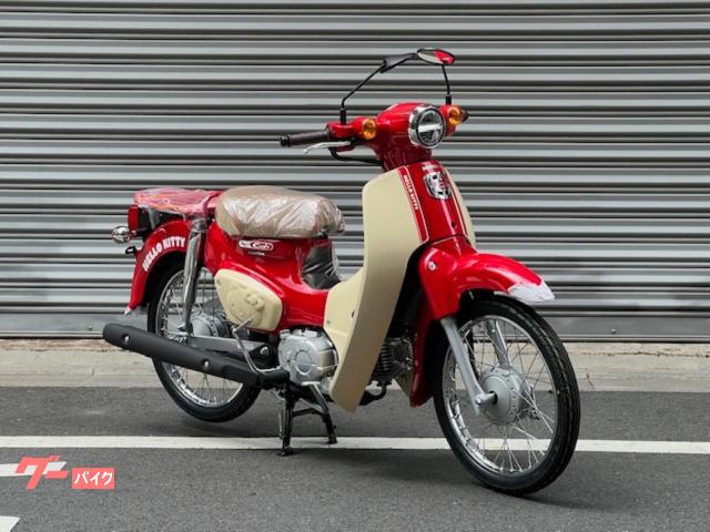 スーパーカブ５０　ＨＥＬＬＯ　ＫＩＴＴＹ　受注期間限定モデル　正規　新車