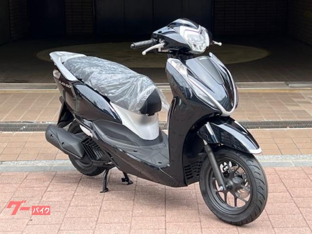 リード１２５　２０２５年モデル　正規　新車　ブラック