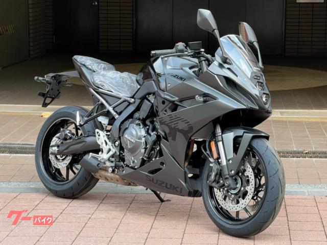 ＧＳＸ−８Ｒ　２０２５年モデル　正規　新車　Ｓ．Ｉ．Ｒ．Ｓ搭載　ＴＦＴ液晶メーター　ブラック