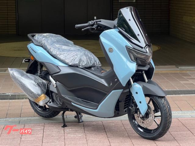 ＮＭＡＸ１５５　２０２５年モデル　ＳＧ９２Ｊ　ＹＥＣＶＴ装備　日本仕様　正規　新車　ライトブルー