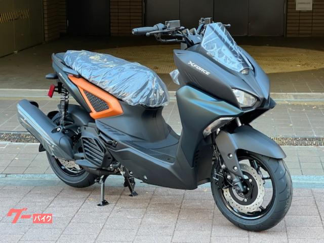 Ｘフォース　２０２５年モデル　日本仕様　正規　新車