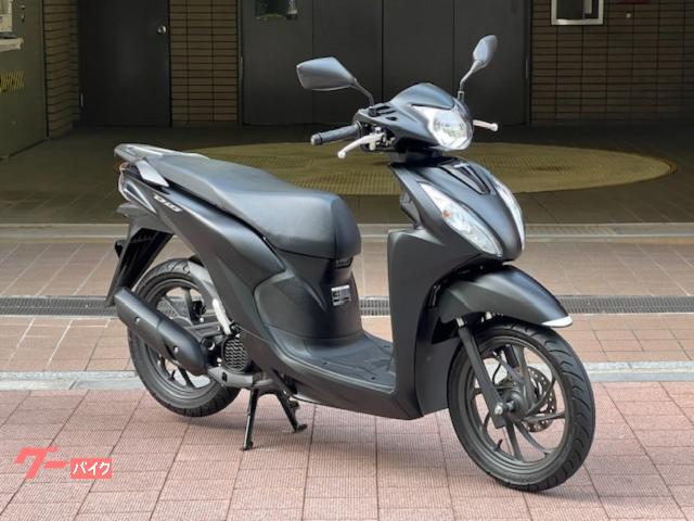 Ｄｉｏ１１０・ベーシック　２０２４年　ワンオーナー車　メーカー保証付　自賠責保険付　マットブラック