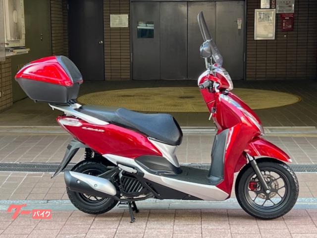 リード１２５　ＪＦ４５型　２０１９年　ワンオーナー車　純正リヤボックス　グリップヒーター　スクリーン　ＺＥＴＡリヤサス