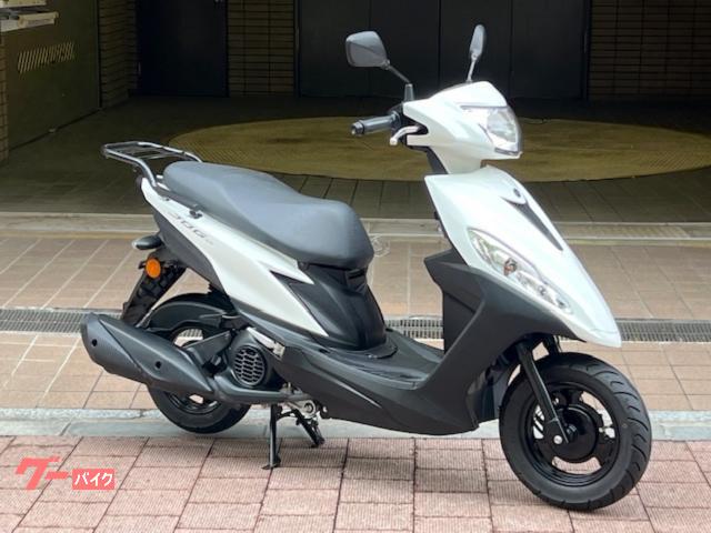 ジョグ１２５　２０２４年　ワンオーナー車　リヤキャリア　メーカー保証付き