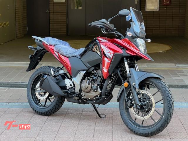 Ｖ−ストローム２５０ＳＸ　２０２５年モデル　正規　新車　ソノマレッドメタリック