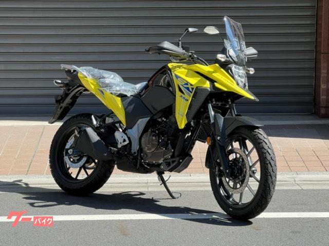 Ｖ−ストローム２５０ＳＸ　２０２５年モデル　正規　新車　イエロー