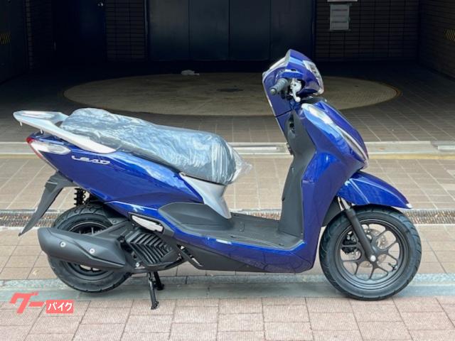 リード１２５　２０２５年モデル　正規　新車　ブルーメタリック