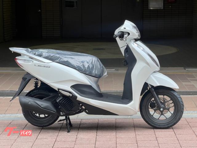 リード１２５　２０２５年モデル　正規　新車　ホワイト
